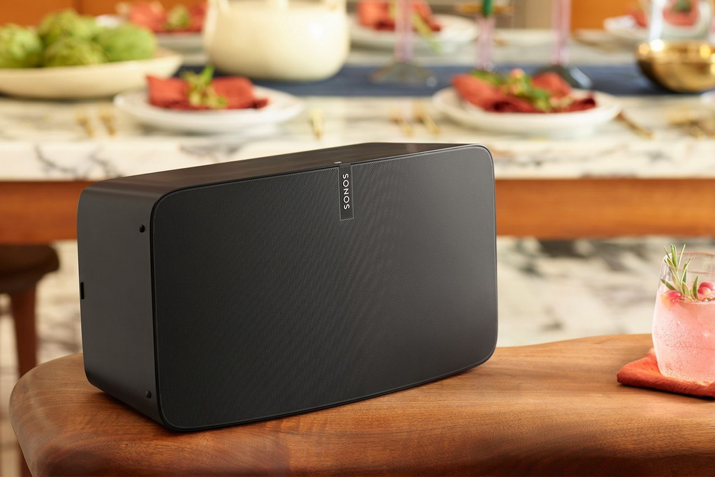 Sonos Five Wireless Speaker (Black) 8.jpg