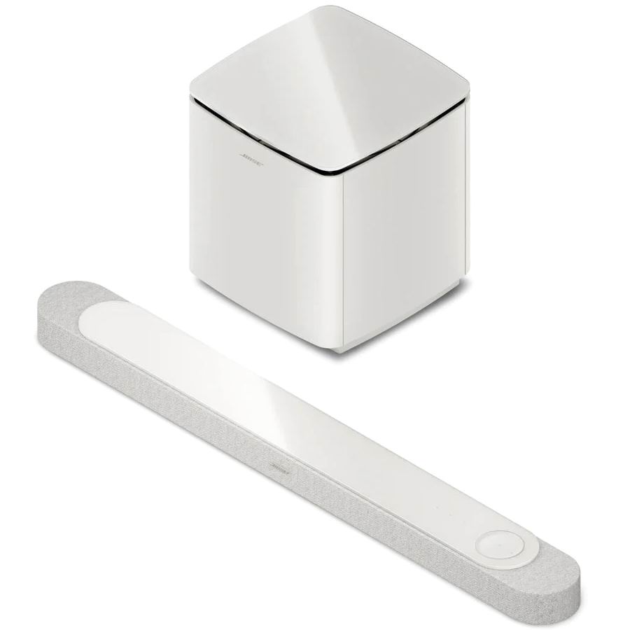 Саундбар Bose Lifestyle Ultra Soundbar + Subwoofer White