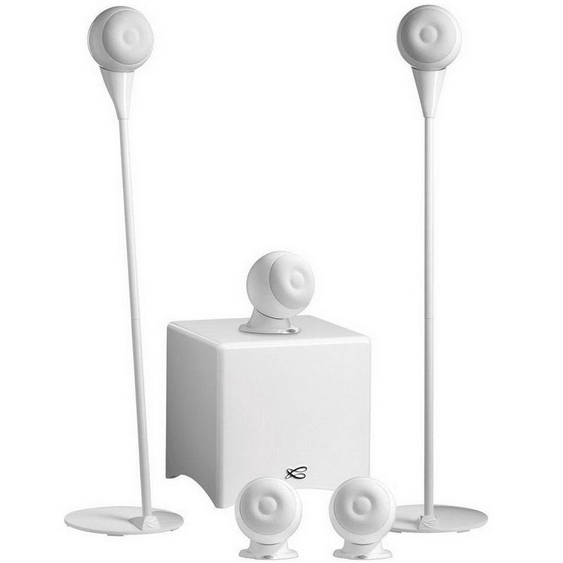 Комплект акустики Cabasse Eole 3 + Stand White