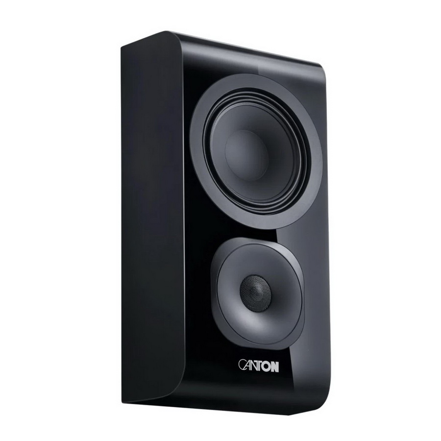 Акустическая система Canton Vento 11 Black High Gloss Акустическая система Canton Vento 11 Black High Gloss