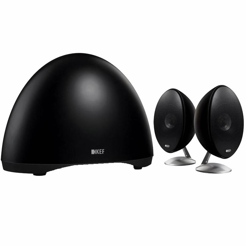 Комплект акустики KEF E305 Set 2.1 Package Black