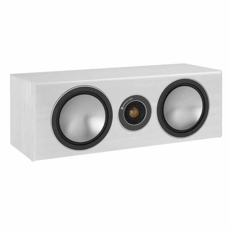 Акустическая система Monitor Audio Bronze Centre White Ash 