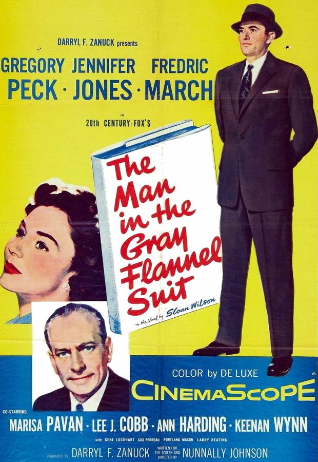 Человек в сером фланелевом костюме / The Man in the Gray Flannel Suit