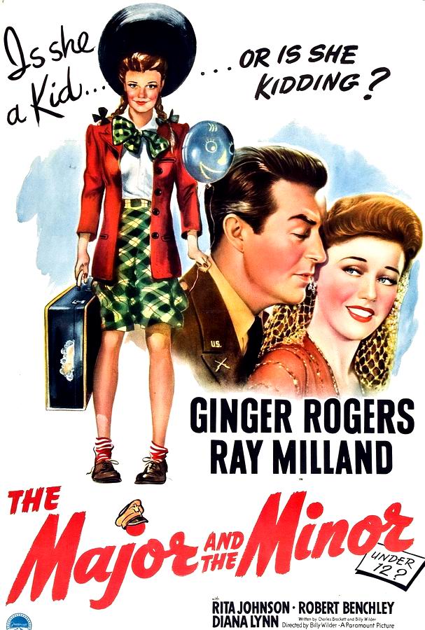 Майор и малютка / The Major and the Minor