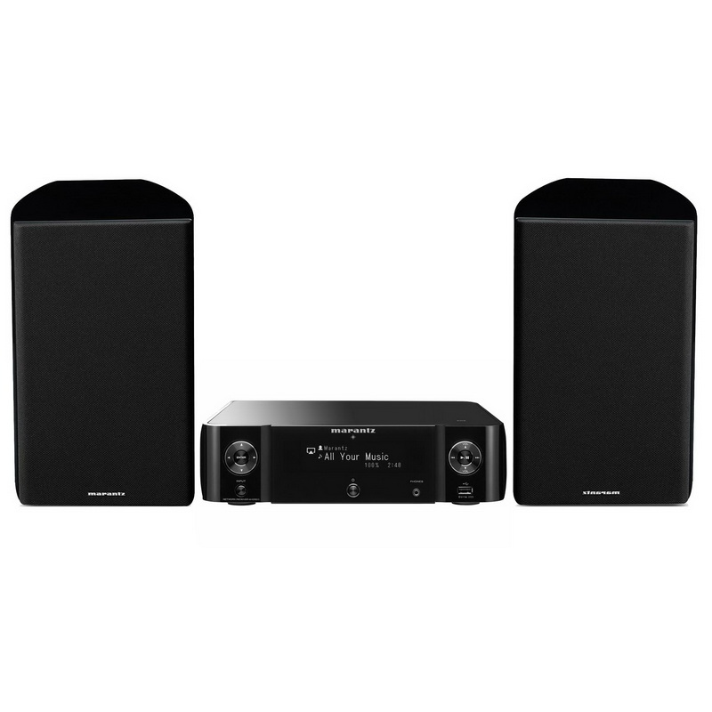 Музыкальный центр Marantz M-CR511 Black & LS502 