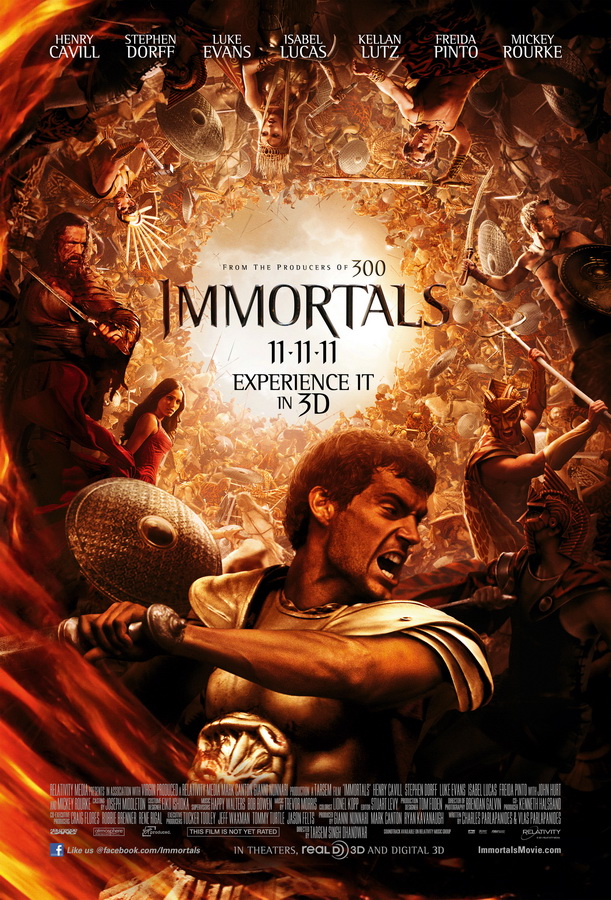 Война Богов: Бессмертные / Immortals