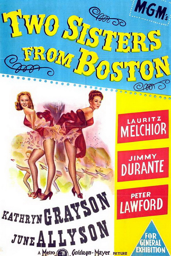 Две сестры из Бостона / Two Sisters from Boston Две сестры из Бостона / Two Sisters from Boston