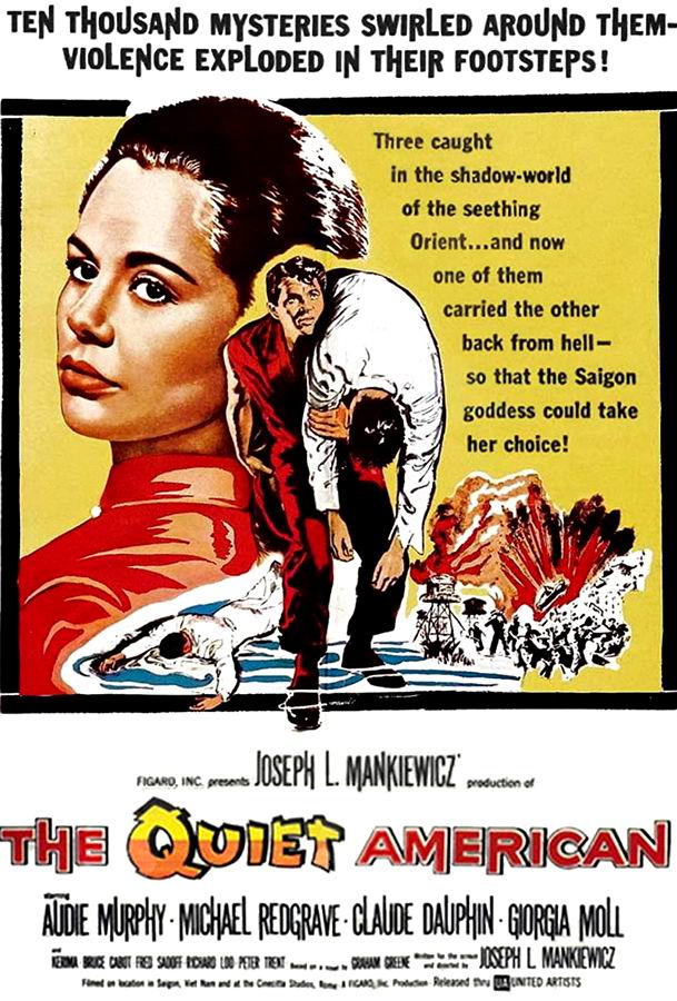 Тихий американец / The Quiet American Тихий американец / The Quiet American