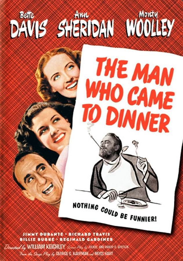 Человек, который пришел к обеду / The Man Who Came to Dinner