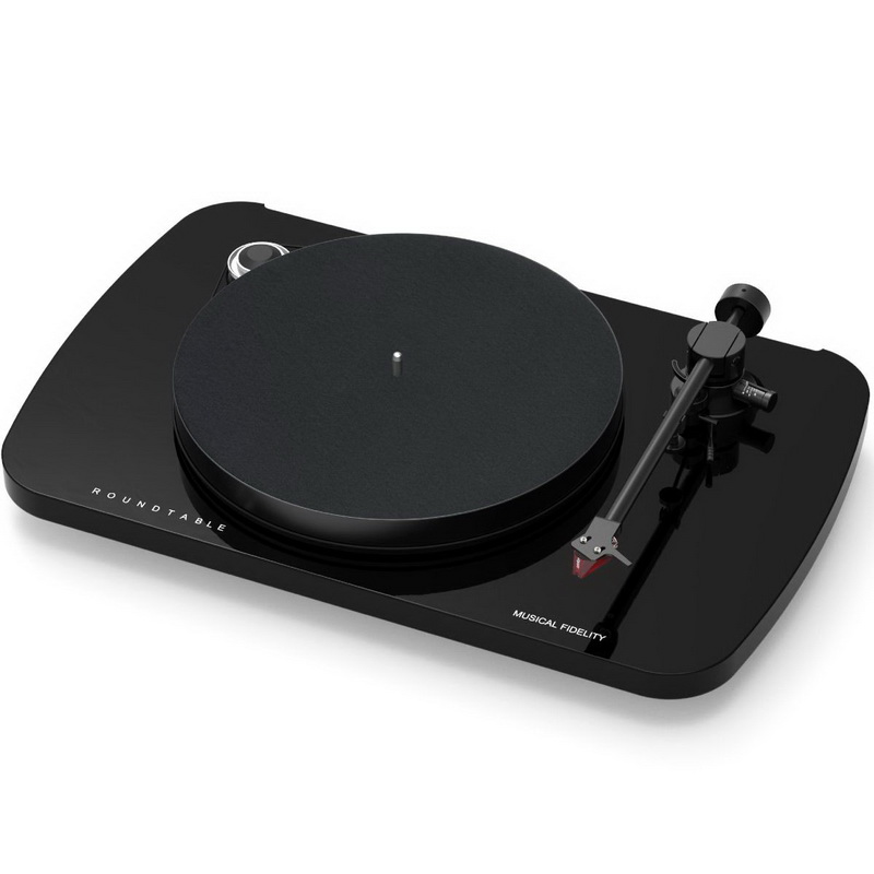 Musical Fidelity Roundtable S Black