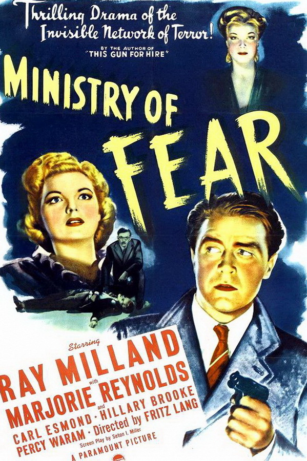 Министерство страха / Ministry of Fear