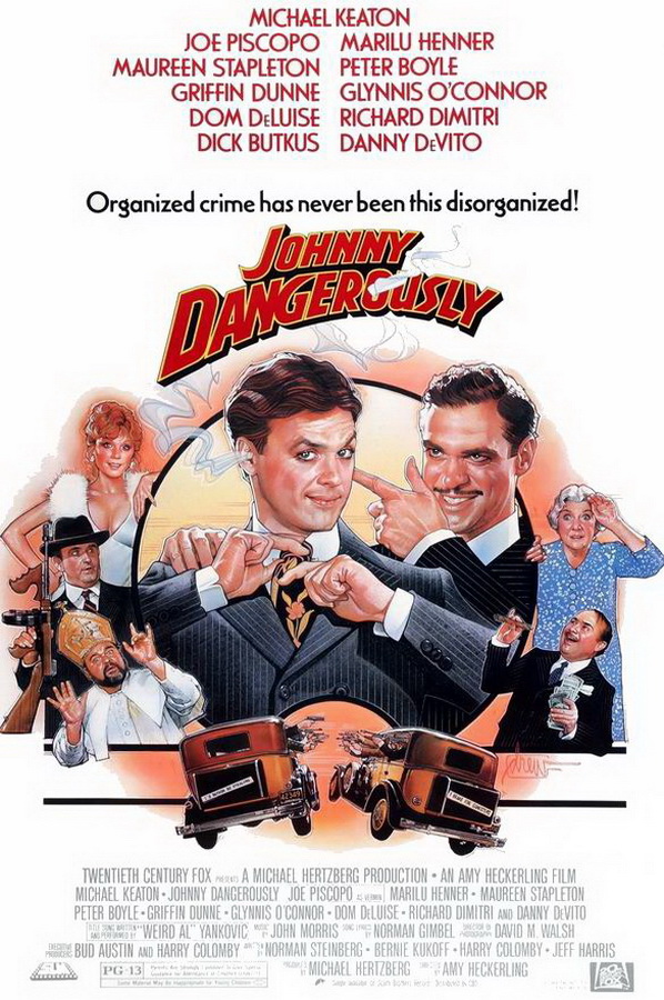 Опасный Джонни / Johnny Dangerously