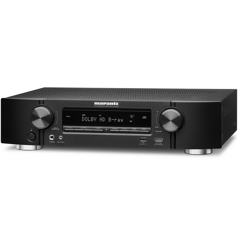 AV-ресивер Marantz NR1508 Black