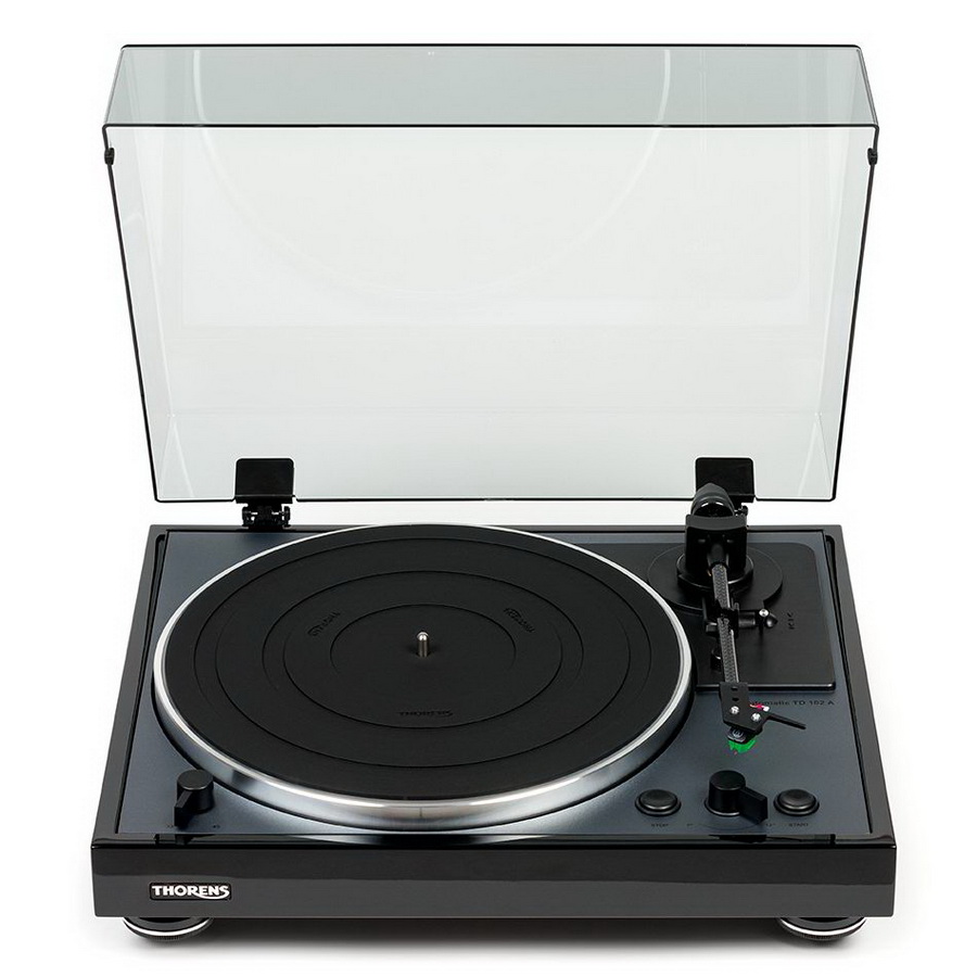 Thorens TD 102-A Black 