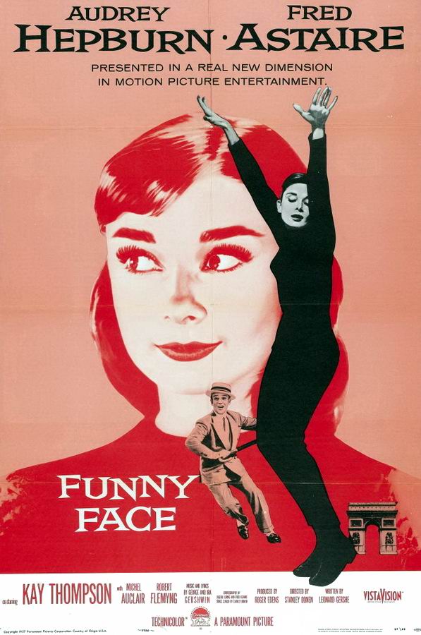 Забавная мордашка / Funny Face