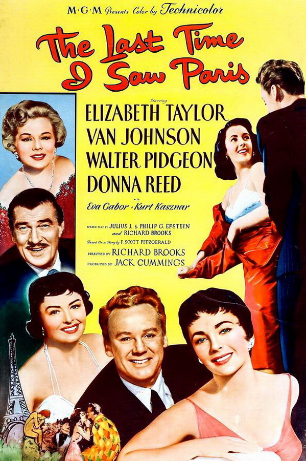 Последний раз, когда я видел Париж / The Last Time I Saw Paris