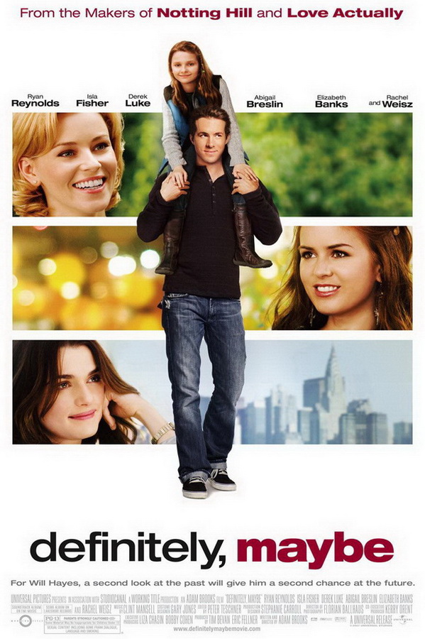 Да, возможно... / Definitely, Maybe