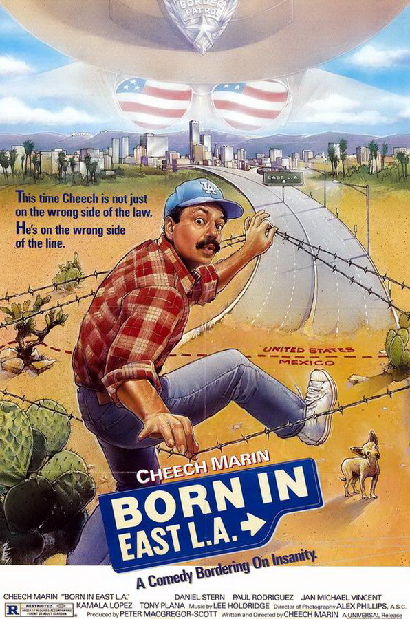 Рожденный в восточном Лос-Анджелесе / Born in East L.A.