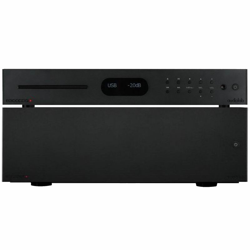 Hi-Fi Комплект Audiolab 8300XP + 8300CDQ Black