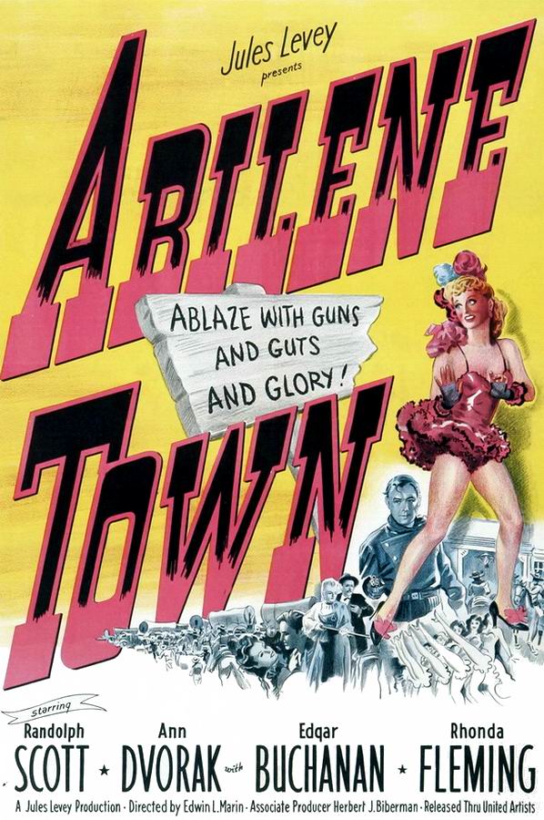 Город Эйбилен / Abilene Town