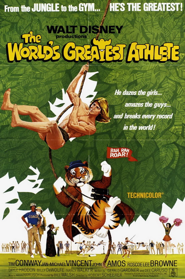 Великий атлет / The World's Greatest Athlete