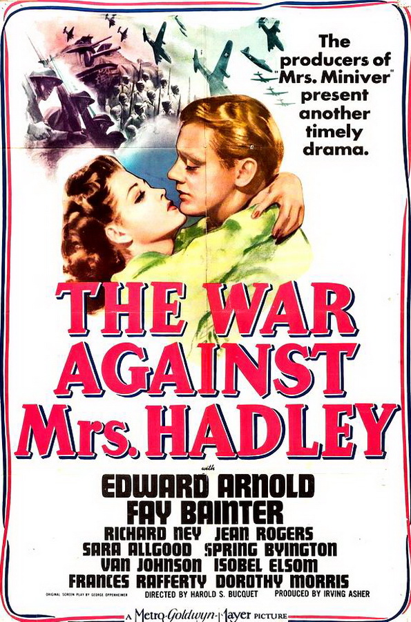 Война против госпожи Хедли / The War Against Mrs. Hadley