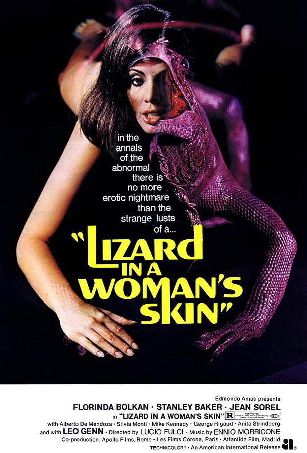 Ящерица в женской коже / Una lucertola con la pelle di donna