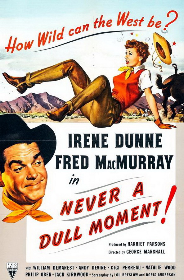 Ни секунды скуки / Never a Dull Moment