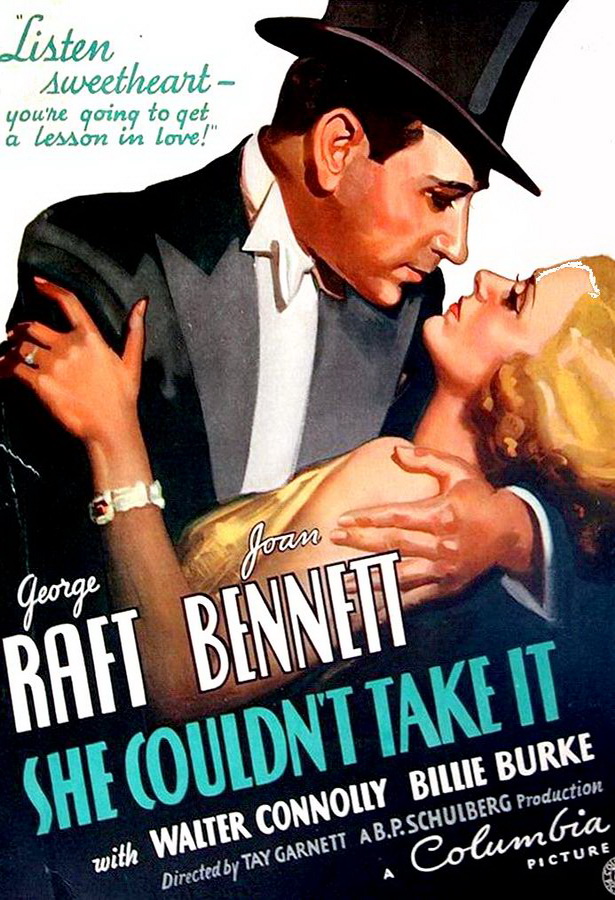 Она не могла взять это / She Couldn't Take It