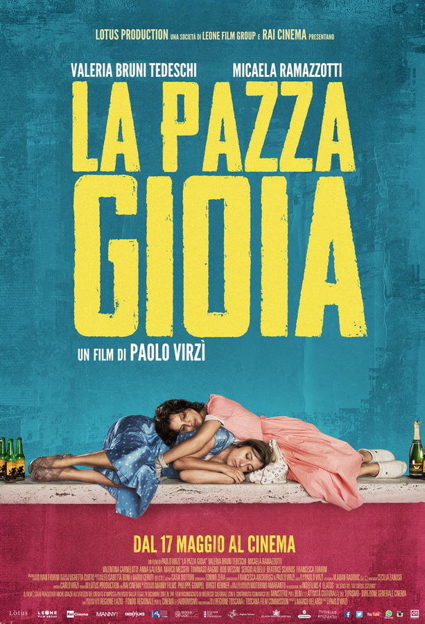 Как чокнутые / La pazza gioia Как чокнутые / La pazza gioia