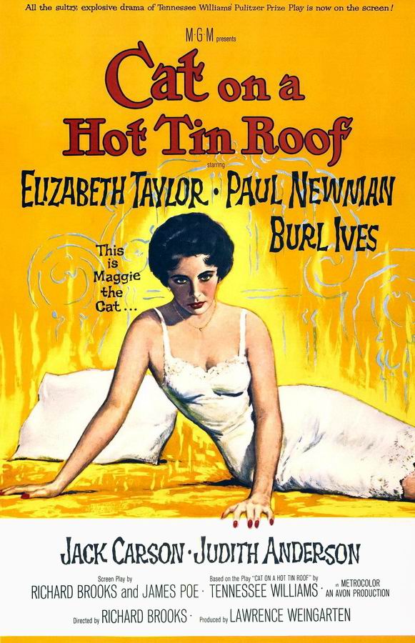 Кошка на раскаленной крыше / Cat on a Hot Tin Roof Кошка на раскаленной крыше / Cat on a Hot Tin Roof
