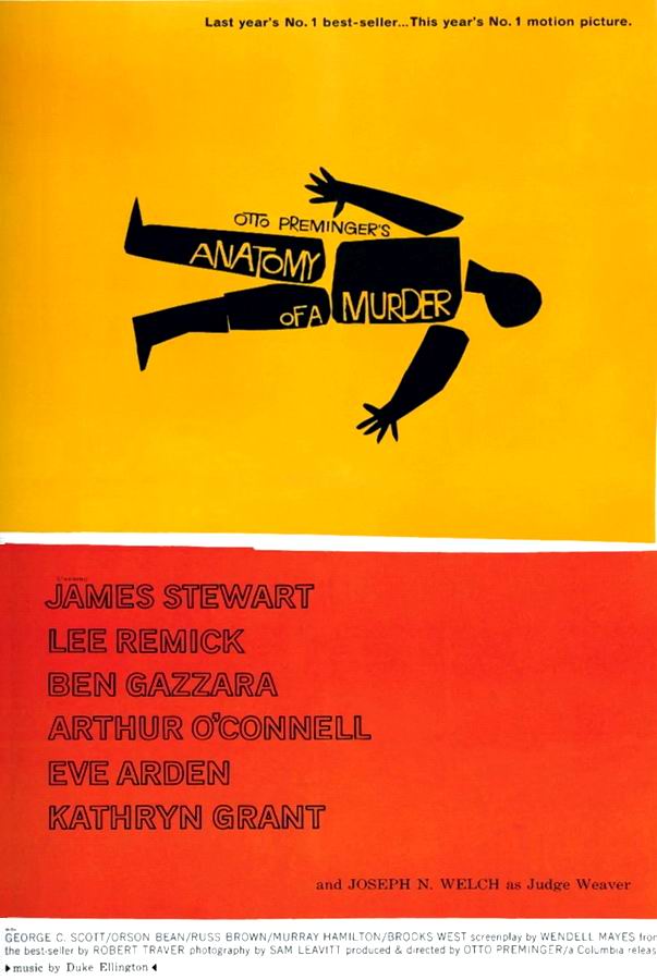 Анатомия убийства / Anatomy of a Murder