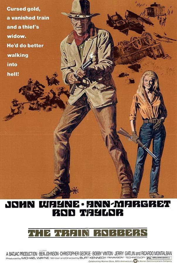 Грабители поездов / The Train Robbers Грабители поездов / The Train Robbers