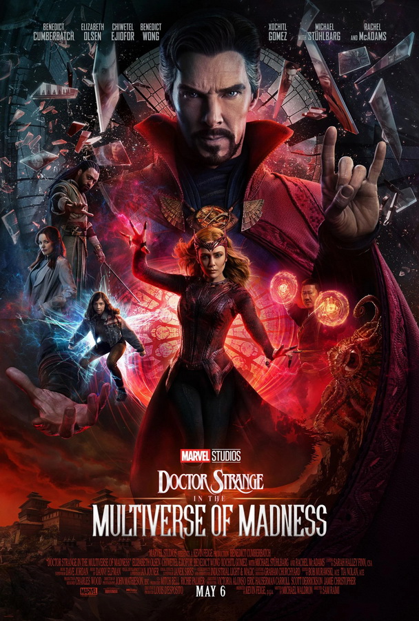 Доктор Стрэндж: В мультивселенной безумия / Doctor Strange in the Multiverse of Madness Доктор Стрэндж: В мультивселенной безумия / Doctor Strange in the Multiverse of Madness