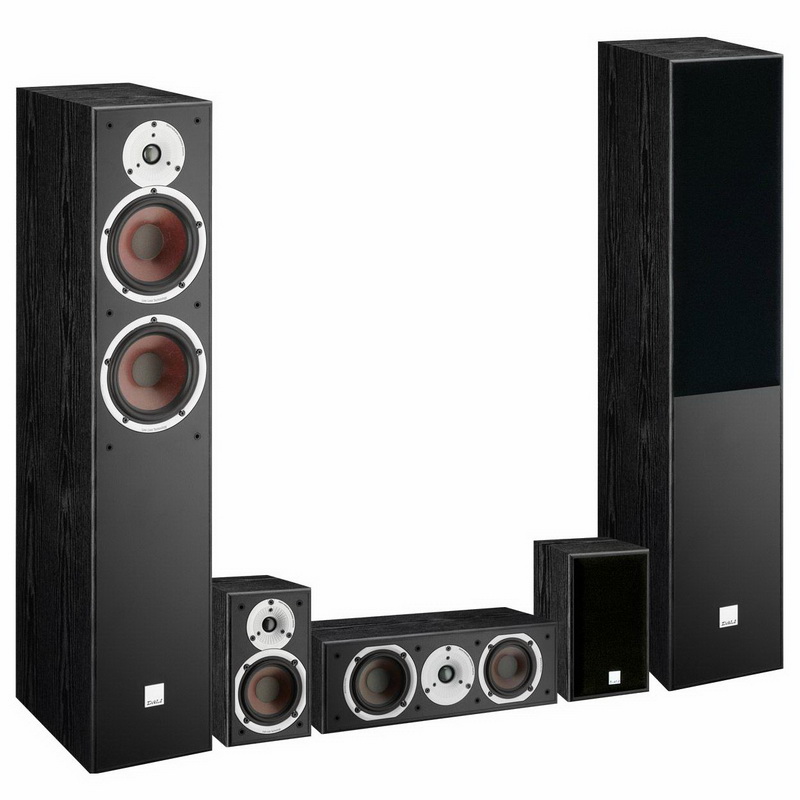 Комплект акустики DALI Spektor 6 System Black