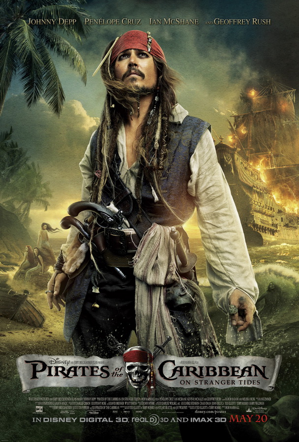 Пираты Карибского моря: На странных берегах / Pirates of the Caribbean: On Stranger Tides Пираты Карибского моря: На странных берегах / Pirates of the Caribbean: On Stranger Tides