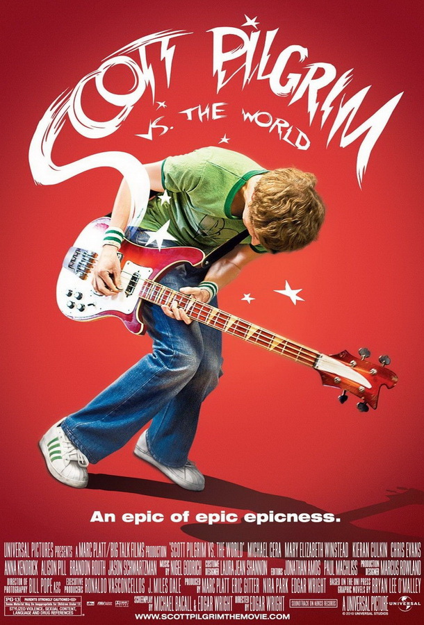 Скотт Пилигрим против всех / Scott Pilgrim vs. the World