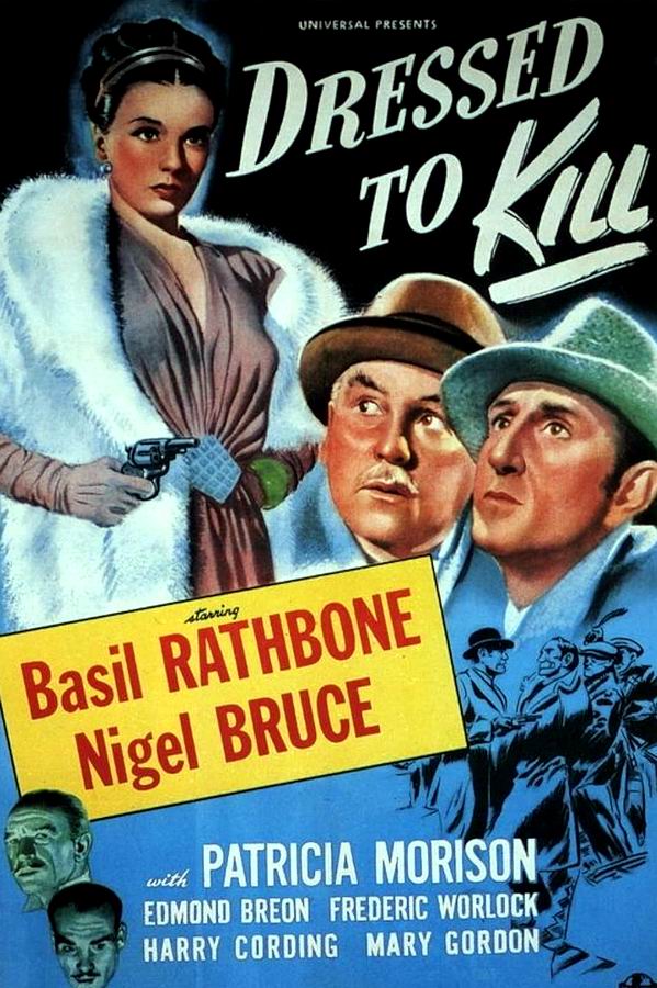 Шерлок Холмс: Прелюдия к убийству / Dressed to Kill