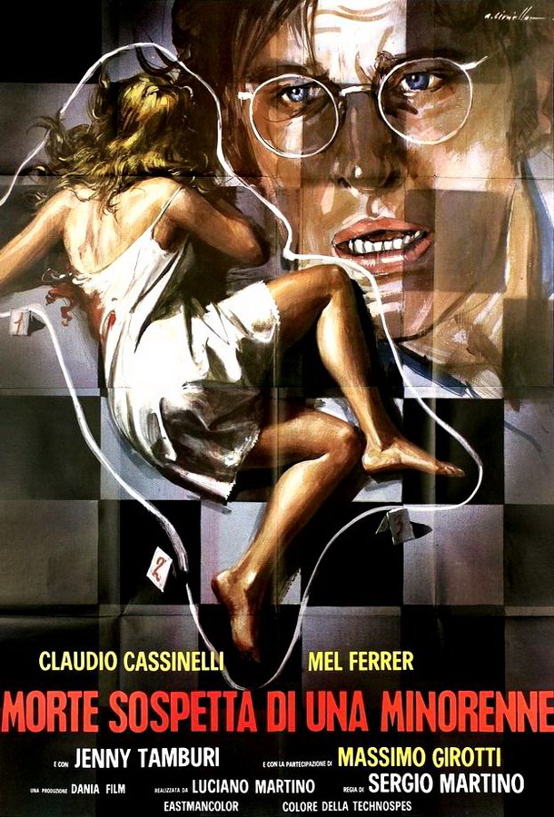 Подозрительная смерть несовершеннолетней / Morte sospetta di una minorenne