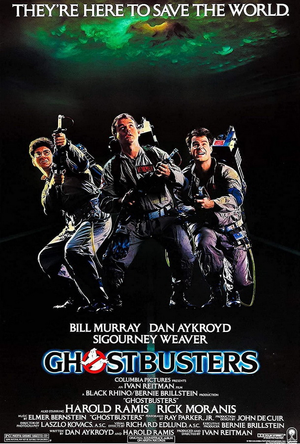 Охотники за привидениями / Ghostbusters