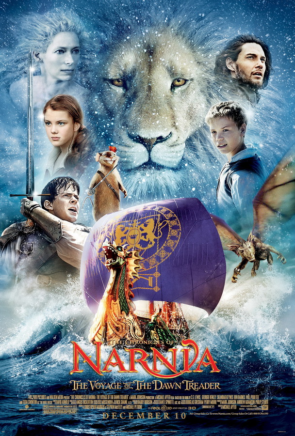 Хроники Нарнии: Покоритель Зари / The Chronicles of Narnia: The Voyage of the Dawn Treader
