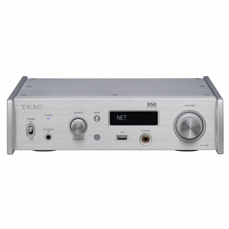 TEAC NT-505-X Silver