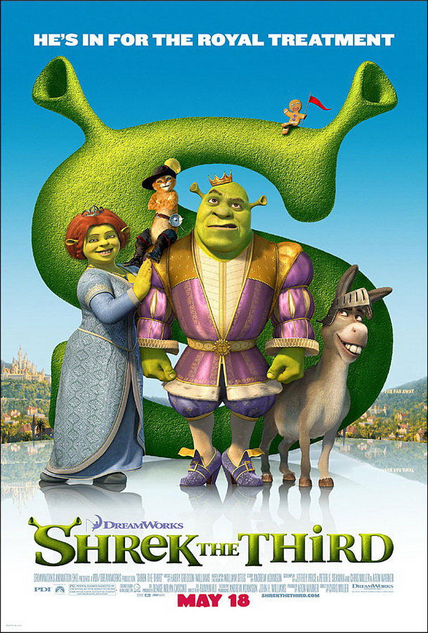 Шрэк Третий / Shrek the Third