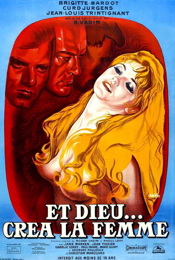 И Бог создал женщину / Et Dieu... créa la femme