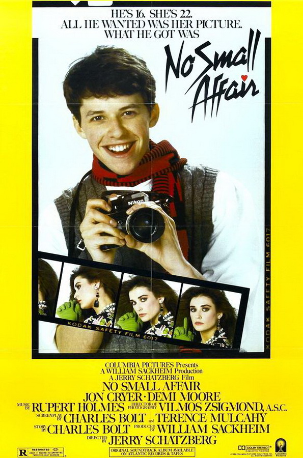 Только большое чувство / No Small Affair Только большое чувство / No Small Affair