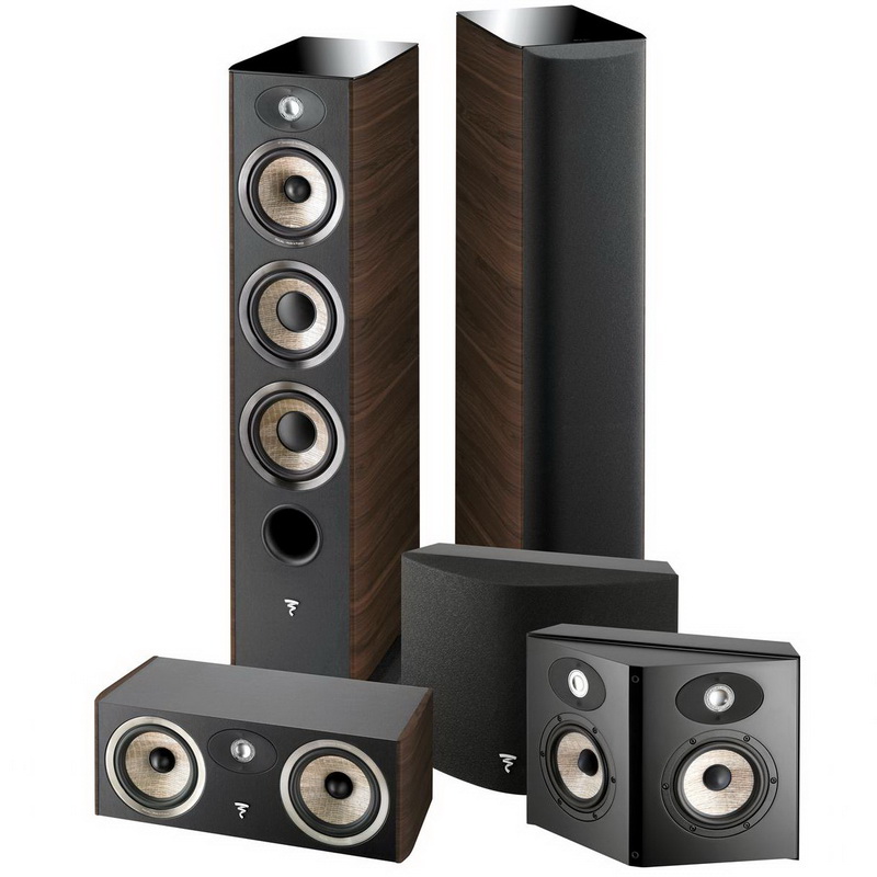 Комплект акустики Focal Aria 926 System Wenge