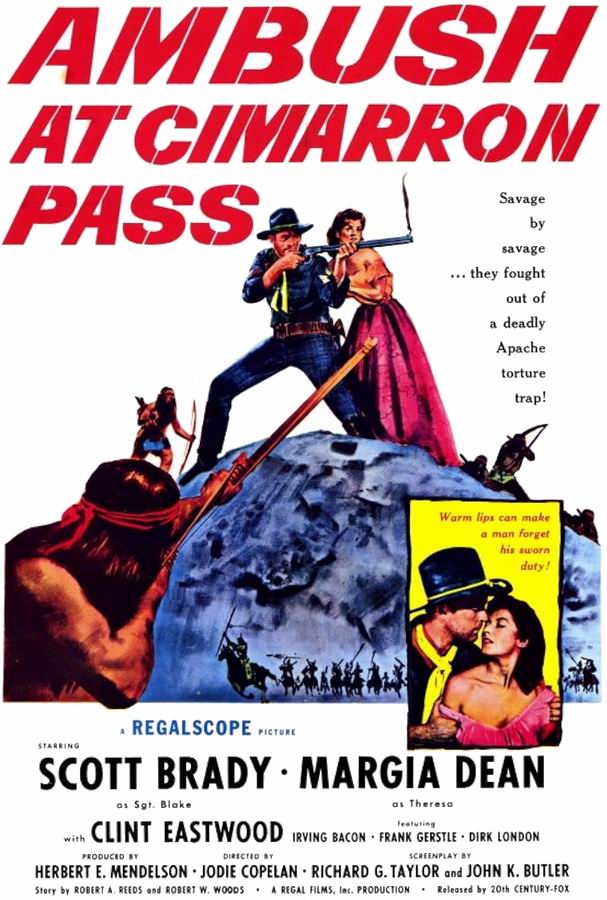 Засада на перевале Симаррон / Ambush at Cimarron Pass