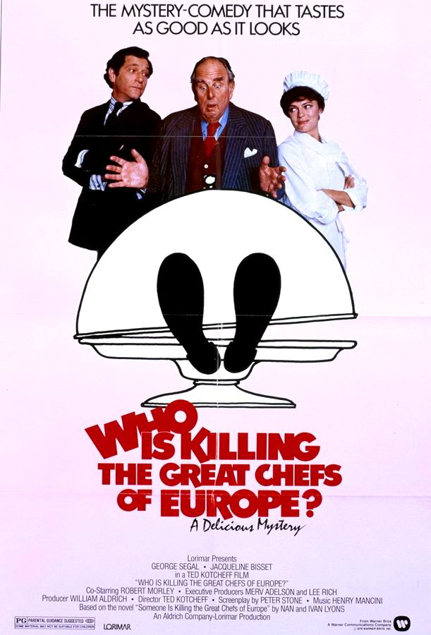 Кто убивает великих европейских поваров? / Who Is Killing the Great Chefs of Europe?