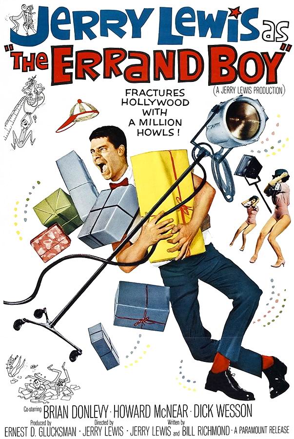 Посыльный / The Errand Boy