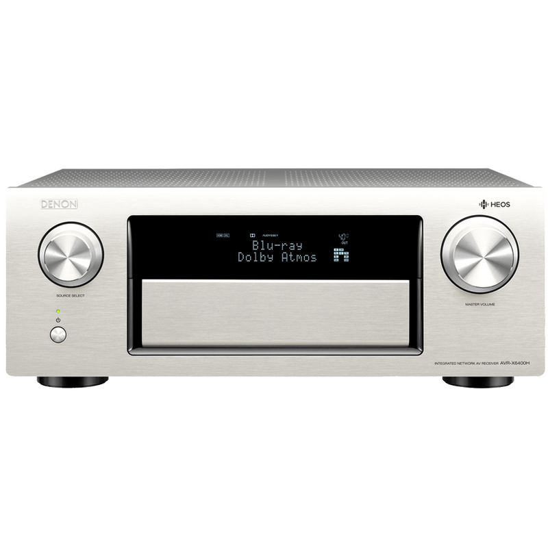 AV-ресивер Denon AVR-X6400H Silver